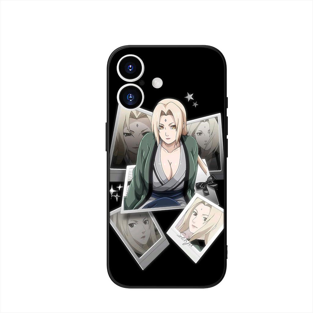 Phone Cover for Huawei P30 P20 Mate 20 Lite Pro Y7 Y6P Y7A 2019 Nova 5T 3I Case Anime Tsunade Narutos Casing