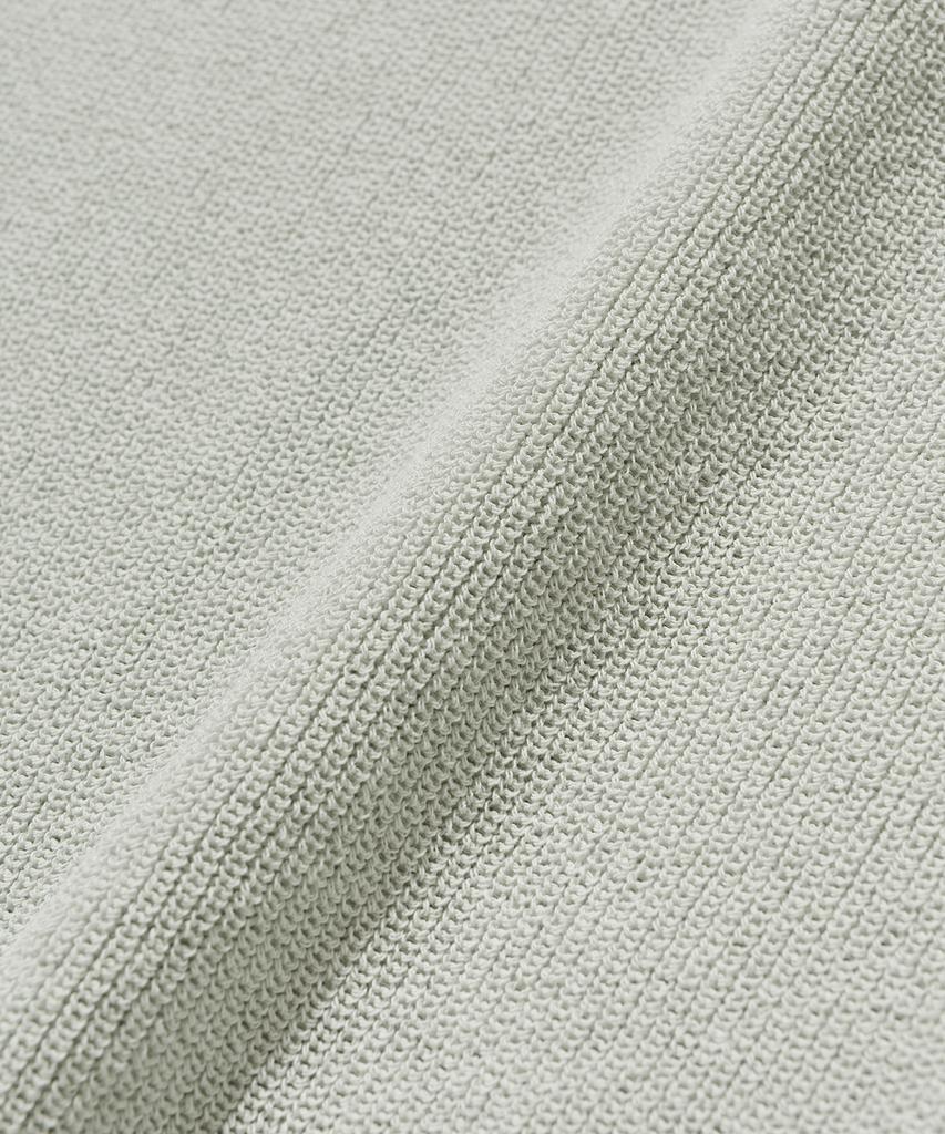 KNITTED Coolever Pk Short Sleeve Knit Tee Pure Green
