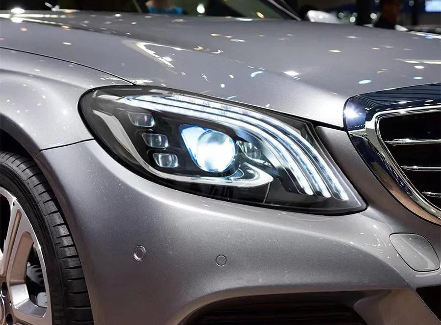 

Передні фари Maybach (2 шт) для Mercedes C-сlass W205 2014-2021 рр.