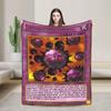 Anime Yu Gi Oh Card Blankets  Flannel Funny Breathable Throw Blankets for Bedding Lounge Textile Decor