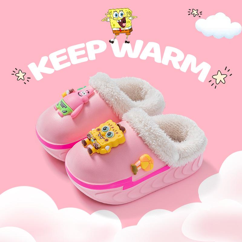 Женские летние милые мультяшные нескользящие домашние тапочки на толстой подошве из ЭВА Издание 2025 г 16-165 CM розовый 990₽