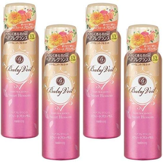 

Baby Veil Hair Fragrance Sweet Blossom 80g x 4 pieces [Bulk Purchase]