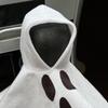 Halloween Ghost Gear Shift Hoodie Funny Car Gear Knob Cover Handbrake Sleeve Spooky Car Interior Accessory