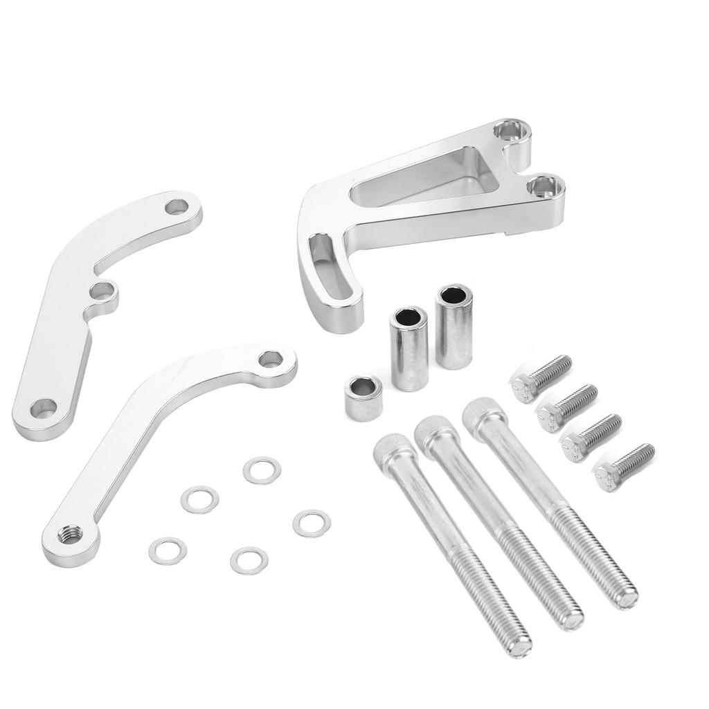 Servopumpen-Montagehalterung Passend für Small Block LWP 265 283 305 327 350 383 400 Motor