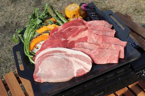 (64) 280mm X 325mm Iwatani Tough Maru Compatible Iron Plate (Stove Not Included) (Plate Thickness 4.5mm)