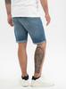 Men's Washed Blue Denim Shorts MyStars Classic 30
