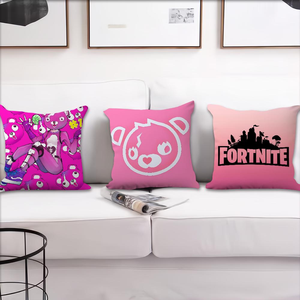 FFORTNITE Game cushion cover For Pillow Printing Sofa Decoration Home Car Room Coffee Shop Office Nordic Simplicity