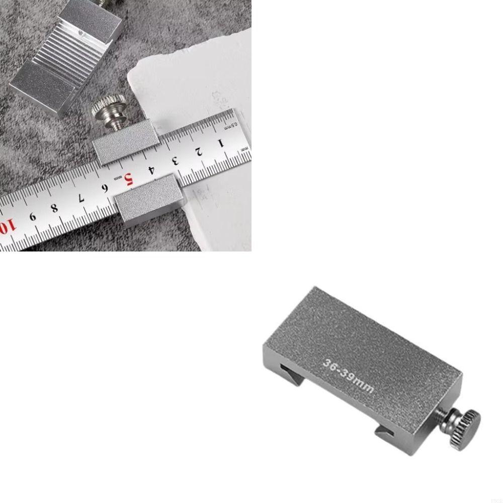 Clear Scale Woodworking Steel Ruler Corrosion Resistant Measuring Mark  Carpentry
