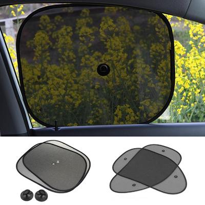 Abdeckungen für Fenster Auto-Styling Autovorhänge Sonnenschutzblocker Sucker UV-Mesh Sonnenschutz Visier Autozubehör Universal