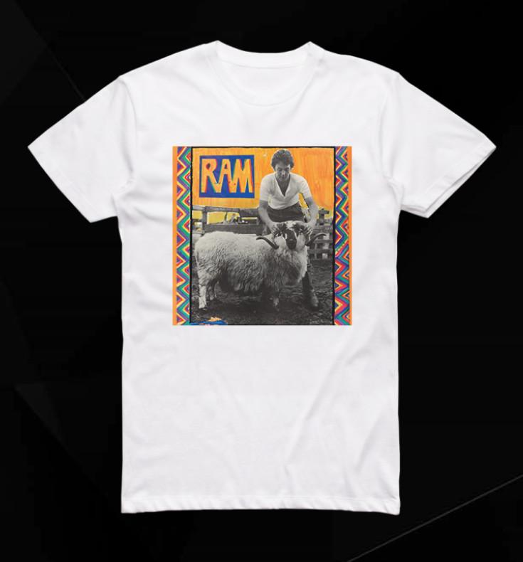 

Пол Маккартни RAM Got Back Tour 2022 Унисекс Размер S-5XL Унисекс Футболка L