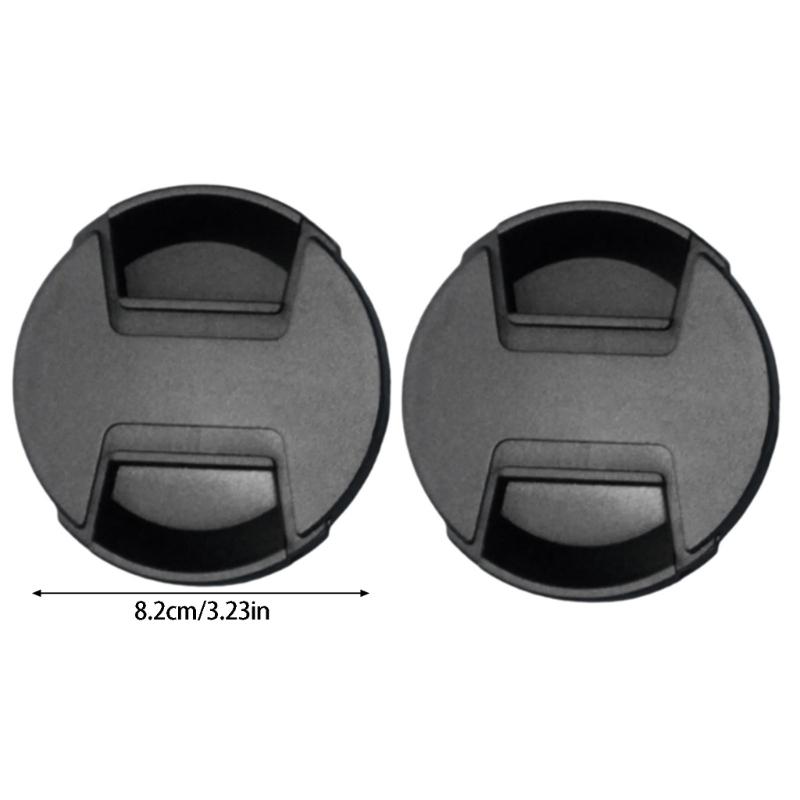 82Mm Lens Cap For Camera Protections With AntiLost Straps Holder for EF 24 70Mm F2 8L And 24 70Mm F2 8E Lens