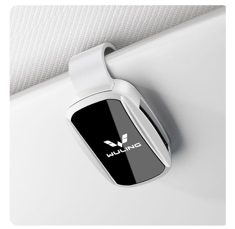 Wuling Car Sunglasses Holder for Hongguang, Xingguang, Bingguo, and Xingchi Models