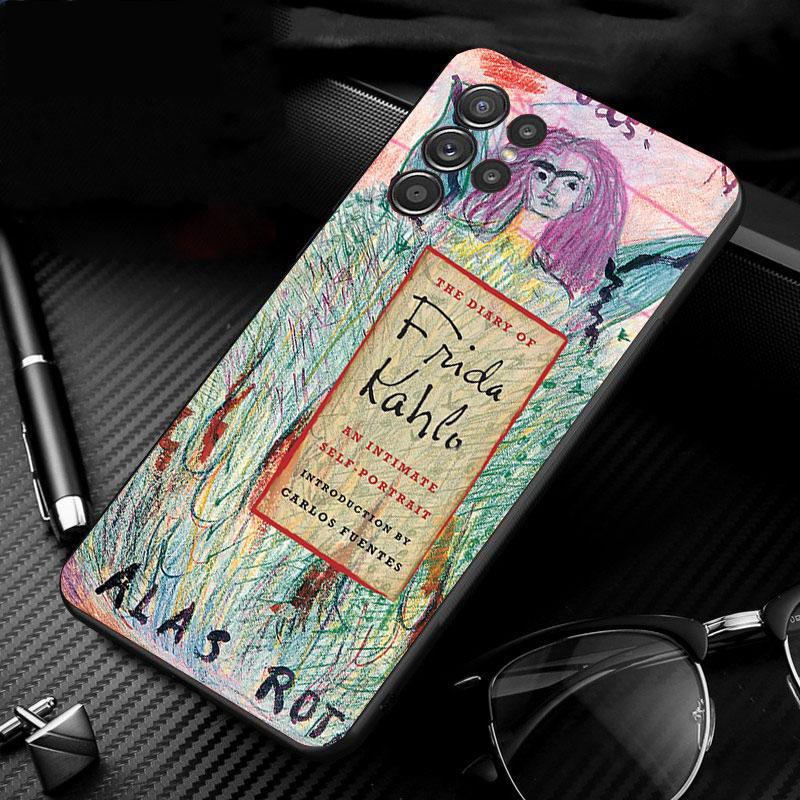 Frida-Kahlo phone case For Samsung S25 S24 S23 S22 S21 Ultra S24 S23 S22 S21 S25 Plus S24 S25 FE