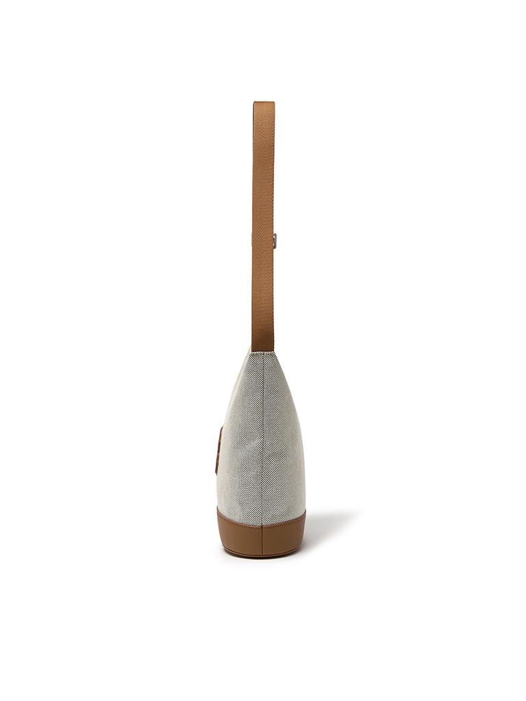 Mlb Basic Canvas Bucket Bag Bos (D.Brown)