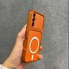 Metallic Finish Magnetic TPU Phone Case for Samsung Galaxy A56 5G,A55,A54,A37,A36,A35,A34,A26 5G,A24 Shockproof Matte Soft Cover
