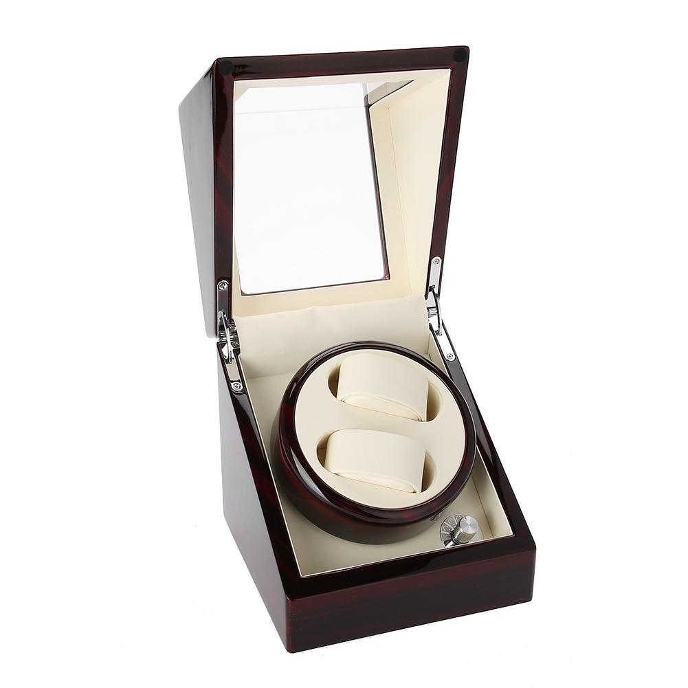 Automatic Mechanical Watch Winder Box Wristwatch Holder for Display