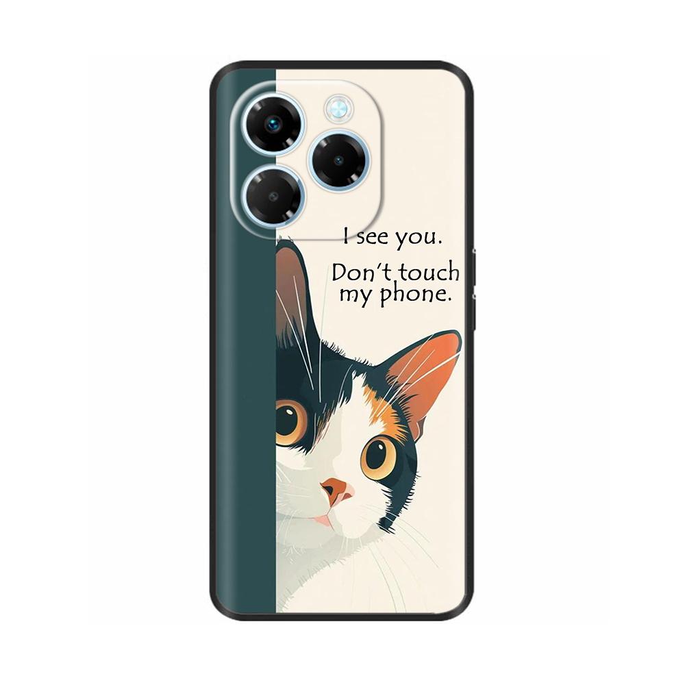 Note 40X 5G Silicone Case For Infinix Note 40X 5G Case Cute Cartoon Painted Cover for Infinix Note40X 5G X6838 Phone Shell Funda