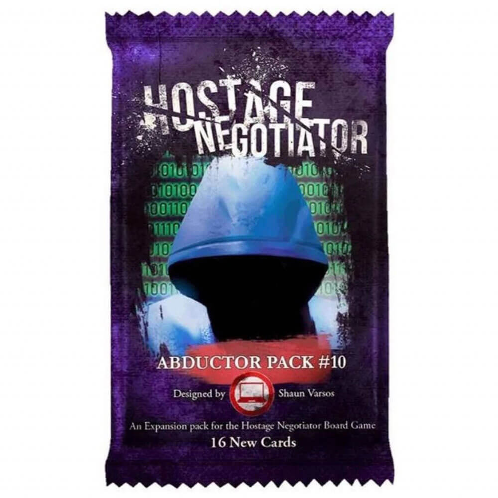 Hostage Negotiator: Abductor (Pack 10)