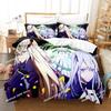 Beatless Bedding Set Single Twin Full Queen King Size Bed Set Adult Kid Bedroom Duvet Cover Sets 3D Printing Anime Bed Sheet Set