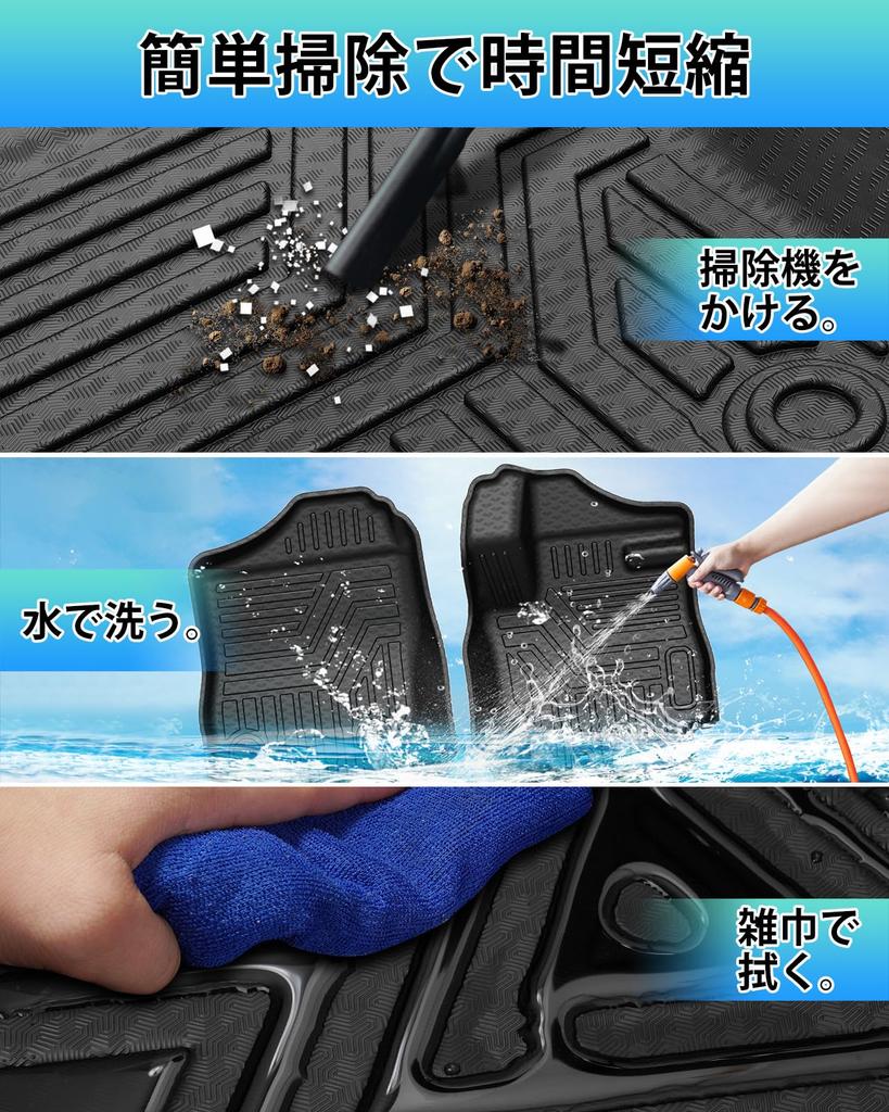 Cartist 3D Floor Mats for New FRONX October 2024 Present and TPE Material Custom Design Easy Installation Protective Parts Car Accessories Front