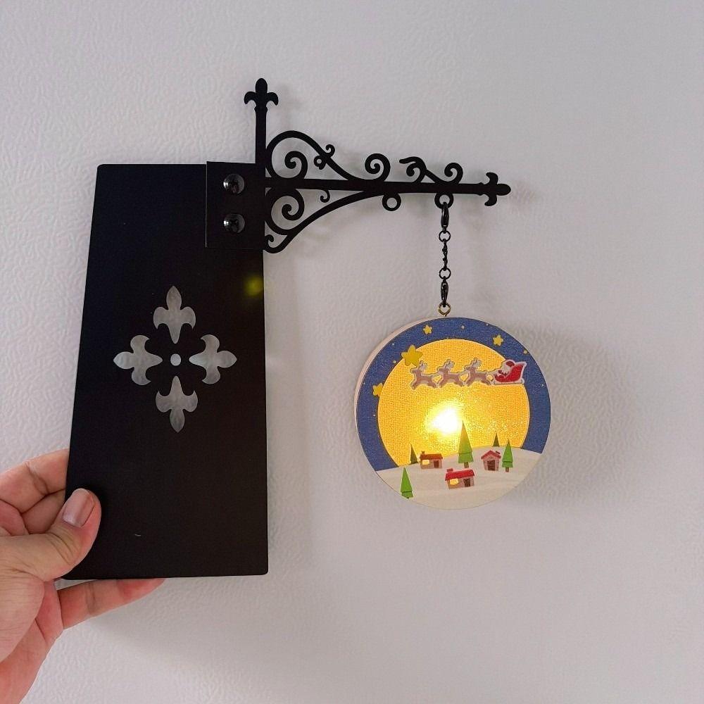 Warm White Light Bookshelf LED Lamp Metal Mini Bookshelf Light Book Nook Decor  Book Lover Gifts