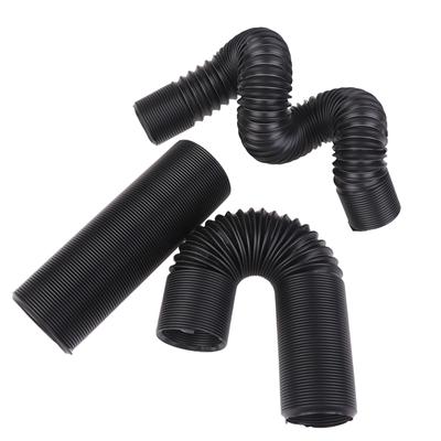 Sada trubek nasávání studeného vzduchu do auta 2,5" 3" Flexibilní potrubní systém přívodu vzduchu 51 mm 63 mm 76 mm univerzální