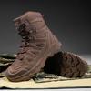 YOSBOGROutdoor Herren Militär Taktische Stiefel High Top Wüstenstiefel Herren Taktische Robuste Trainingsschuhe Sport Klettern Stiefeletten