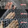 HERCULES PE Landing Net Replacement for Replacement Landing Fishing Replacement Net 2cm Diameter Depth 130cm Fishing, Net, Net, Only, Mesh,