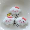 10Pcs New Cute Mini Sun, Star, Moon, Cloud, Rainbow Flat Back Resin Scrapbooking DIY Jewelry Craft Decoration Accessorie