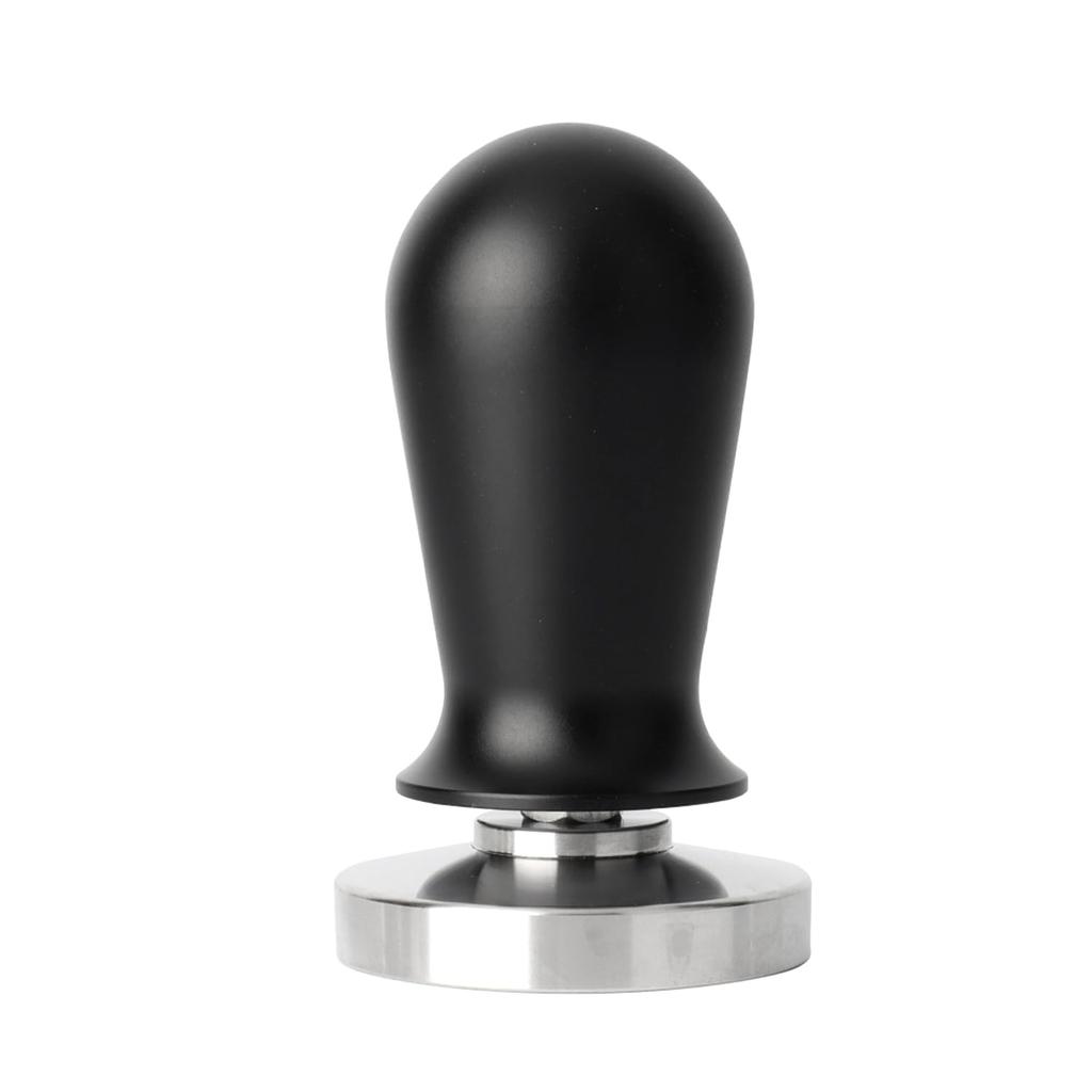 Tamper 51mm Espresso Tamper Spring Type Tamper Stainless Steel Built-in Control Spring Espresso Accessories Coffee Tamper for Home Coffee Shop