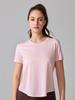 Women's Cross-Border Yoga T-Shirt - Lightweight, Breathable, Short Sleeve, Hollow Back, Perfect for Dance, Fitness, Running.