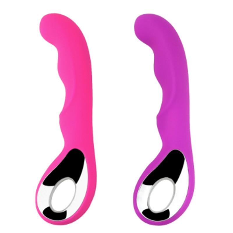 Female Powerful Vibrators Av Stick Usb Rechargeable G Spot Massager Sex Toys Adult Products For