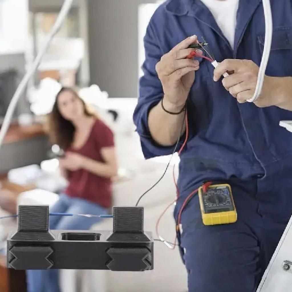 Soldering Wire Holder Wire Soldering Fixture Ergonomic Heat-Resistant Welding Fixture For Precise Repair Electronics Appliance