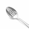 Christmas Wedding Anniversary Valentine's Day Gift Stainless Steel Long Handle Spoon Spoon
