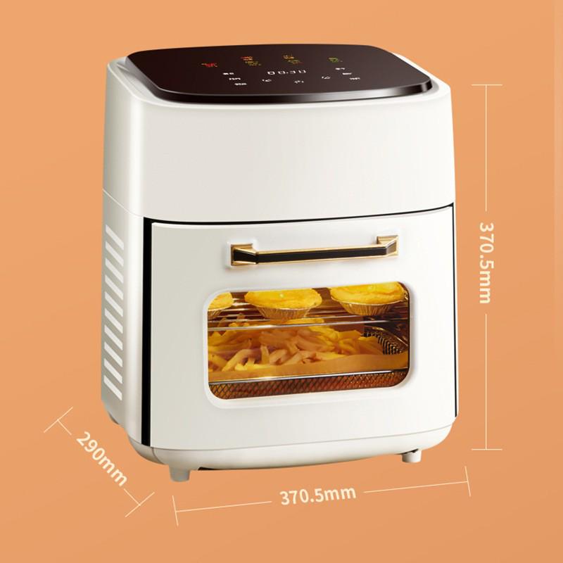 Large Capacity Touchscreen Multi-Function Air Fryer for French Fries and More