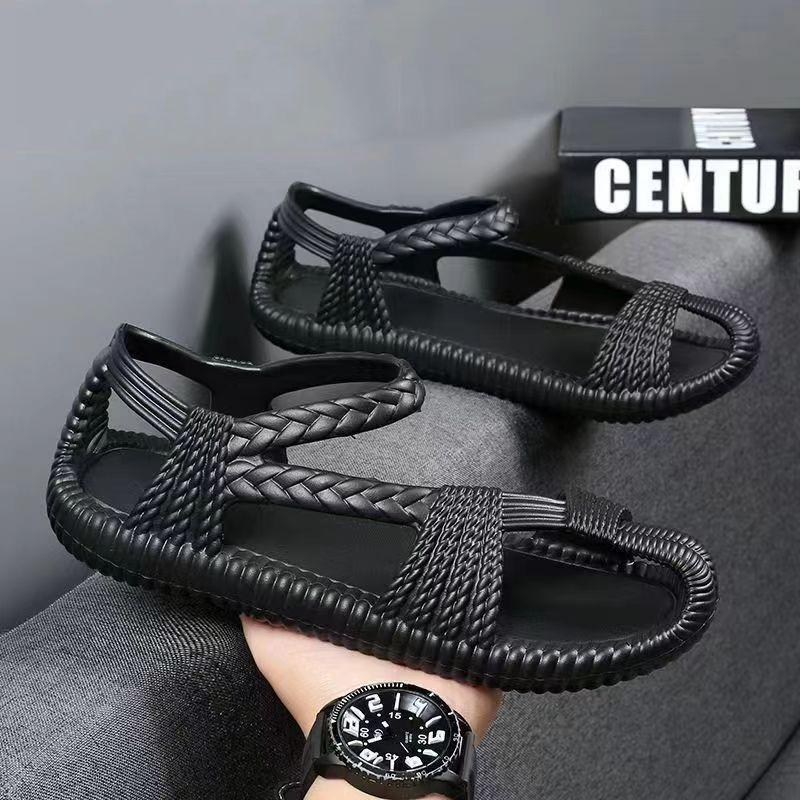 Fashion Comfort Shoes for Women Luxury Sandals Summer Heels Fashion Girls Outside 2025 Beach New Slides Slipper Outside Sandals Comfort