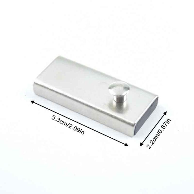 1 Pcs Magnetic Seam Guide For Sewing Machine Magnet Seam Guide Ruler Straight Seam Gauge Sewing Machine Products Tool