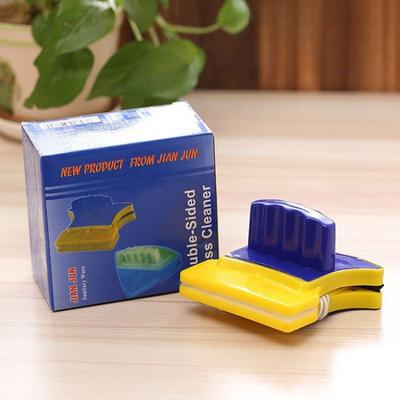 New Household Double-sided Magnetic Glass Cleaner for Cleaning Windows - Magnetic Plastic Double-sided Window Cleaner