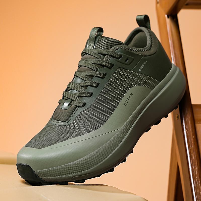 

Summer Bird Home Same Outdoor Running Shoes Men s Non-slip Hiking Shoes Lightweight Platform Casual Sports Running Shoes 45 зелёный