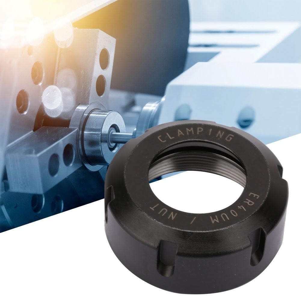 High Quality 40Celsius32Celsius25UM Collet Clamping Nuts For CNC Milling Chuck Hold Lathe ( 40 UM)