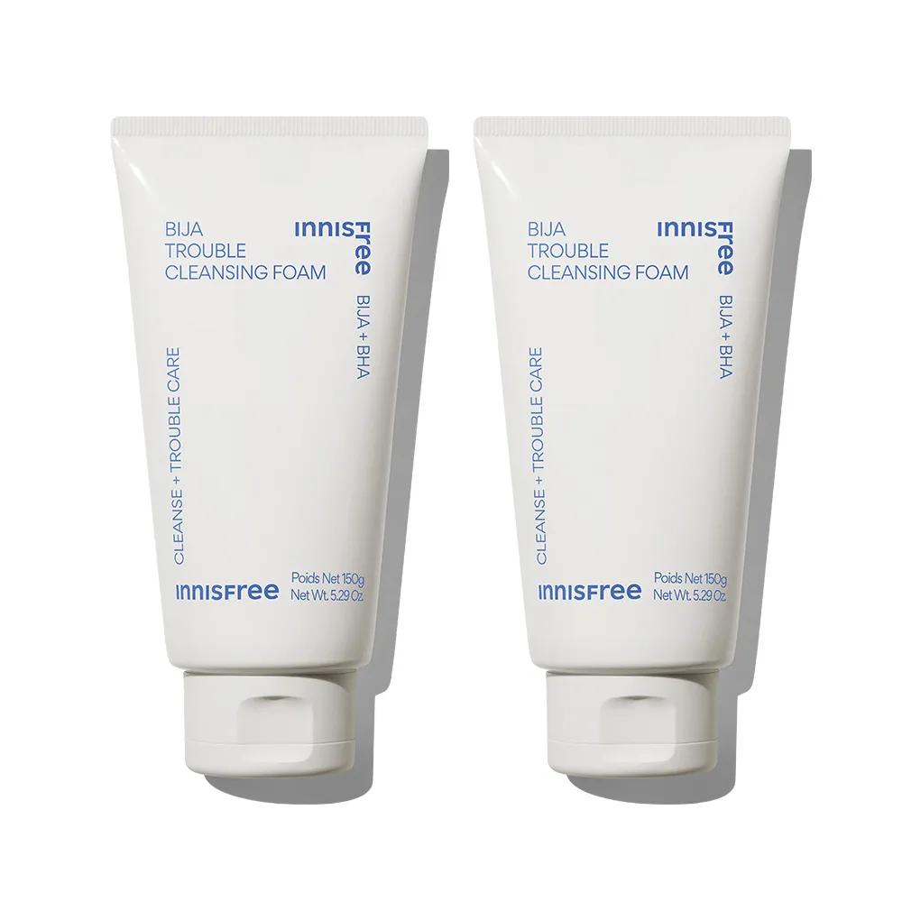 Bija Trouble Cleansing Foam 150g x 2