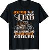 Mens Gentlemen Funny - I'm a Biker Dad Saying Motorcycle T-Shirt