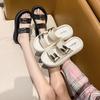 Fashion Buckle Outer Wear Beach Sandals Platform Slippers Outer Wear Women's Summer and Autumn New