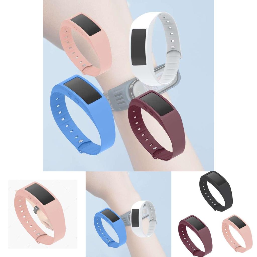 Comfortable Tpu Material Watchband In Various Trendy Shades For Smartwatches