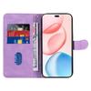 For Motorola Edge 50 Pro 5G/Edge 50 5G Case PU Leather Flip Wallet Phone Cover with Strap