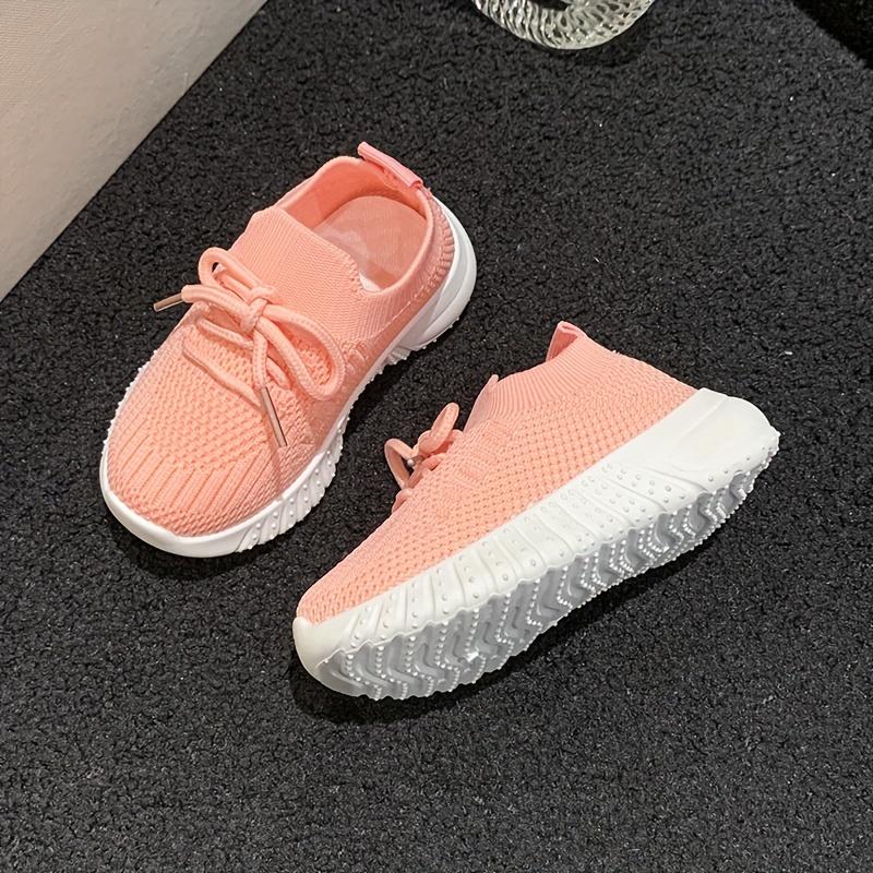 Children's Shoes  New Boys And Girls Summer Breathable Mesh Shoes Girls Casual Sports Shoes Baby Learning Shoes