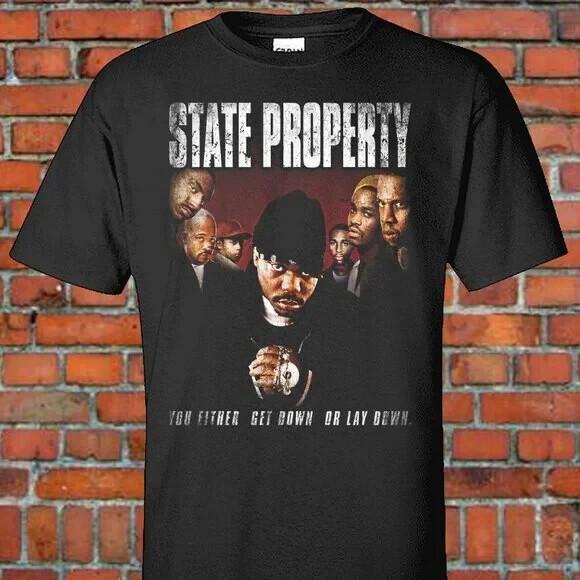 State Prop Graphic Tees Unisex Rap T-Shirt Unisex T-Shirt S