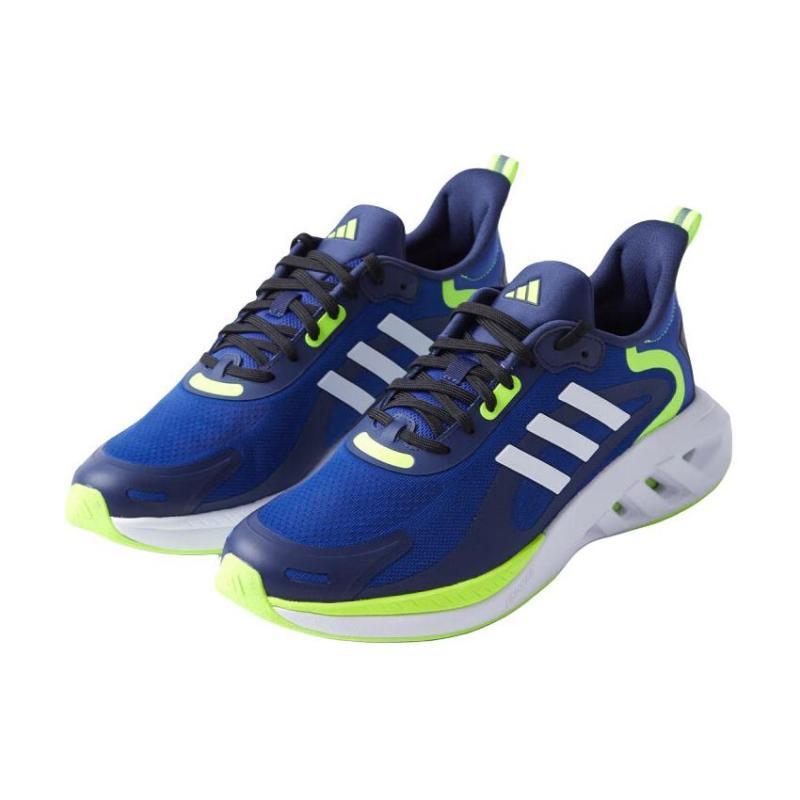 adidas ALL DAY POWER Running Shoes Unisex Low Top Blue Green Sneakers IH6025