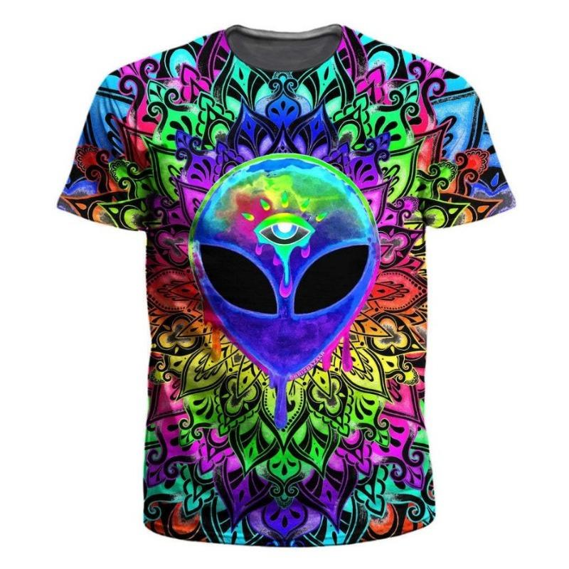 

Мужская 3D футболка с модным крутым принтом в виде черепа животного, дышащая летняя повседневная футболка с круглым вырезом и короткими рукавами 6XL