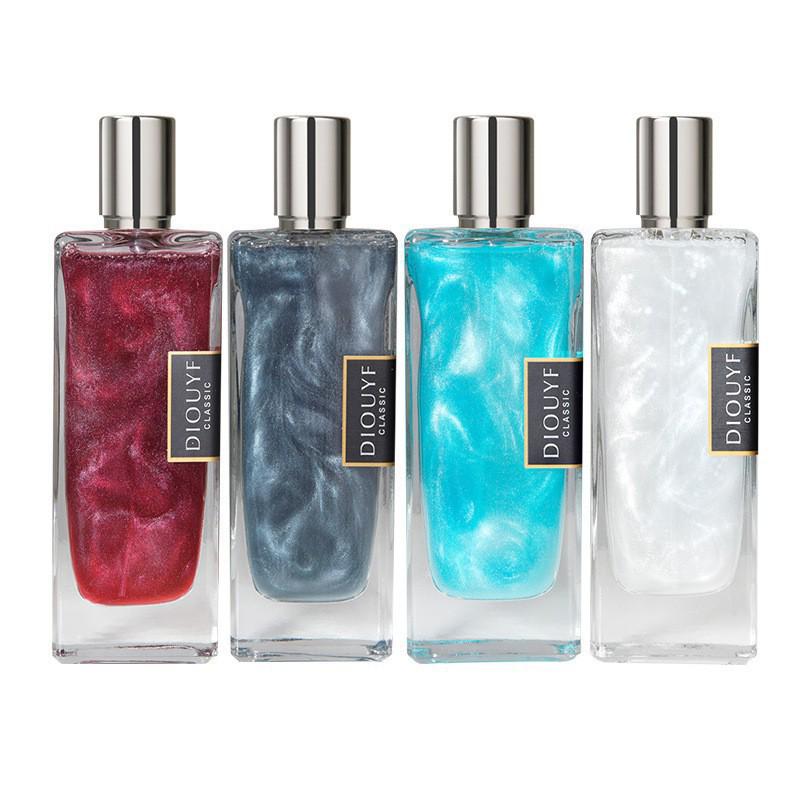 COCOSILIYA Glitter Women’s Perfume Gift Set – Long-lasting Fresh Scent, 50mL